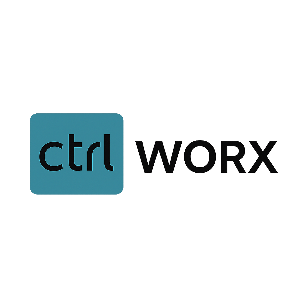 ctrl WORX logo